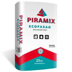 Монтажный клей PIRAMIX ECOFASAD