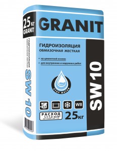 Гидроизоляция обмазочная GRANIT SW 10